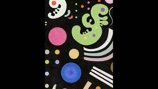 Variegated Black kandinsky [upl. by Bena]