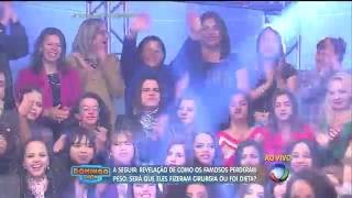 FullHD INÍCIO DO DOMINGO SHOW 240716 [upl. by Orferd]