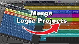 Logic Pro X Project Import  Logic Pro X Tutorial 2023 [upl. by Eatnoed]