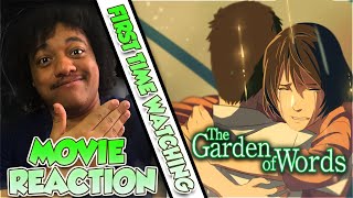 The Garden of Words 2013  First Time Watching  Movie Reaction amp Discussion [upl. by Flanna395]