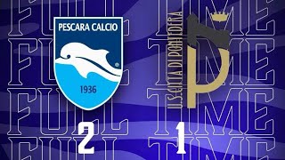 PESCARA  PONTEDERA 21  GODURIA infinita [upl. by Noramac]