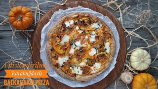 Glutensiz Greçka balkabaklı pizza [upl. by Cinom358]