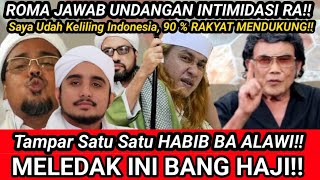 GILA INI ROMA IRAMA JAWAB UNDANGAN RA DENGAN BERANI TEL4NJANGI HABIS HABIB BA ALAWI [upl. by Harrat]