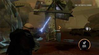 Red Faction Armageddon Path to War DLC Walkthrough  Part 2  Orbital cannon [upl. by Onia240]