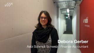 Faces of Aebi Schmidt  Debora Gerber For subtitles click CC or settings [upl. by Eatnohs]