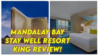 Mandalay Bay Stay Well Resort King Review [upl. by Dlawso]