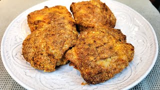 Air Fryer Crispy Fried Chicken Thighs [upl. by Eniarol966]