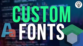 Use Custom Fonts in Jetpack Compose Apps [upl. by Rhianna]