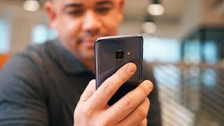 Samsung Galaxy S9 Camera In Real Life Versatile AF  Pocketnow [upl. by Outhe]