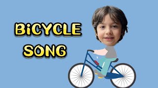 Bicycle song for kids  Ride my bike [upl. by Maryanne]