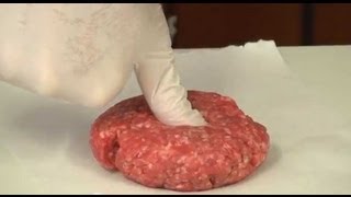 How To Make The Perfect Hamburger Patty  Secrets And Tips [upl. by Enajharas]