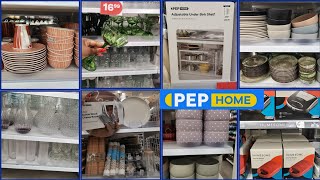 Pep Home  New Stock  Kitchenware  Homeware  Homedecor pephome newstock amp kitchenware [upl. by Orhtej]