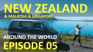 20192020 Maleisië Singapore Nieuw Zeeland  05  Around The World 4K  Ondertiteling beschikbaar [upl. by Eudo738]