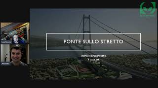 LIVE Ponte stretto Messina MILLEMILA [upl. by Drexler]