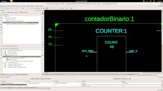 Diseño Digital con Verilog  Flip Flop D Contadores Binarios y Contadores con comparador [upl. by Eberhard353]