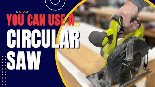 Ultimate Guide to Using a Circular Saw  Beginners [upl. by Alyss]