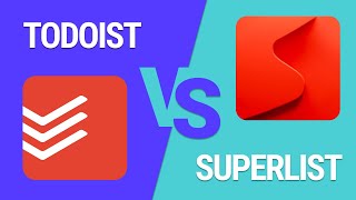 Todoist vs Superlist ¿Cuál es la MEJOR app para gestionar tareas en 2024 [upl. by Negrom183]