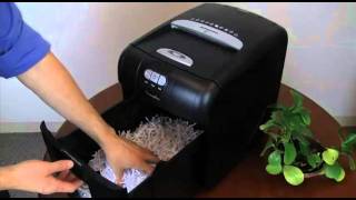 Swingline™ StackandShred™ 100X Hands Free Shredder [upl. by Robbins]