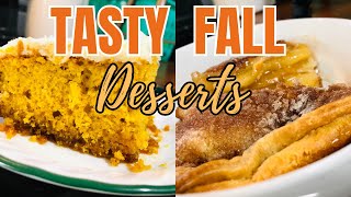 TASTY FALL DESSERTS  DELICIOUS FALL DESSERTS  EASY FALL TREATS  MUST TRY DESSERT RECIPES FOR FALL [upl. by Island]