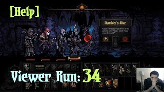 Level 0 Shambler Reviewing Viewer Runs Part 34  Darkest Dungeon [upl. by Dickson]