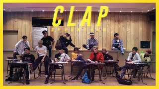 SEVENTEEN 세븐틴  CLAP 박수 dance cover by RISINCREW from France [upl. by Ovatsug]