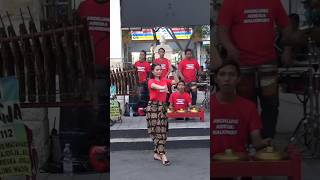 Musik Angklung Malioboro shorts [upl. by Nirb876]