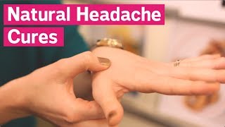 3 Natural Headache Cures [upl. by Petulia169]