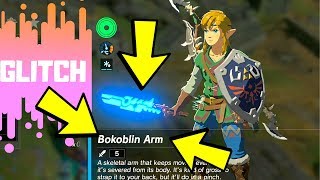 How to Duplicate Weapons  Zelda BOTW [upl. by Koralle25]