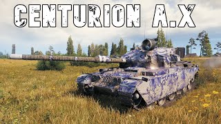 World of Tanks Centurion Action X  3 Kills 11K Damage [upl. by Pruter]