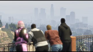 5 man orbital cannon in GTA [upl. by Bar30]