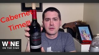 Beringer Founders Estate Cabernet Sauvignon Wine Review [upl. by Domela57]