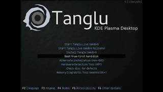 tanglu dasyatis  kde [upl. by Ligriv]