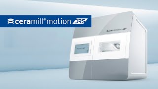 Ceramill Motion DRS  Introducción de la unidad de fabricación [upl. by Mathian]