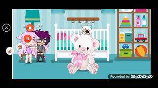 two cute babys there is a bad baby gacha life part two [upl. by Old]