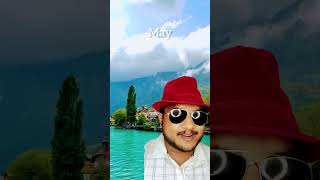 Months in Switzerland  Switzerland Travel  Europe Travel switzerland travel shorts [upl. by Fraase]