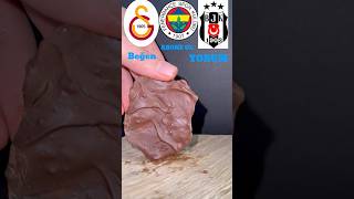 Bu çikolata da hangi takım var❓ soapasmr chocolate [upl. by Notrem]