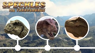 Speckles the Tarbosaurus  The Complete Timeline [upl. by Regnig]