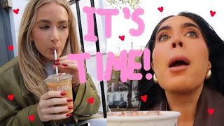 TRYING ALL THE NEW CHRISTMAS DRINKS  vlog  Sophia and Cinzia [upl. by Ujawernalo]