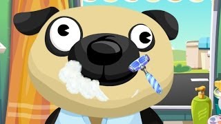 Dr Pandas ❤ Beauty Salon  Game App for Kids [upl. by Kciredohr550]