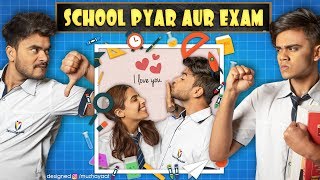 School Pyar Aur Exam  Mayank Mishra  Swara  Garvit Pandey [upl. by Siraj]