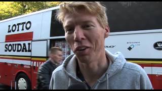 Marcel Sieberg nach dem MünsterlandGiro 2015 [upl. by Schenck]