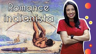 Romance indianista  Brasil Escola [upl. by Anipsed]