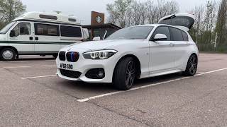 2018 Bmw 118i Turbo Flutter [upl. by Eilema]