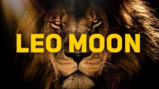 MOON IN LEO IN ASTROLOGY Personality Meaning Traits Career Spiritual Meaning POWERFUL [upl. by Lellih]