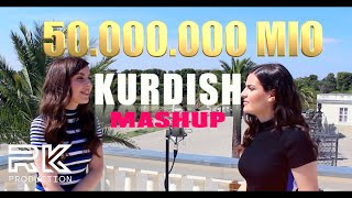 KURDISH MASHUP ROJBIN KIZIL feat FEHÎME Official Video [upl. by Ahseekat106]