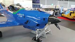 Blackshape  Prime Monoplane at AERO FRIEDRICHSHAFEN 2024 [upl. by Eetnod]