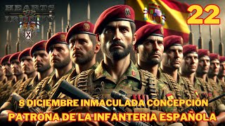 🇪🇸 Campaña España Carlista 🇪🇸  22 HOI 4 Ucronía Narrada Hearts Of Iron IV [upl. by Samalla608]