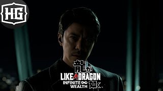 Like A Dragon Infinite Wealth  Final Boss Ending amp Post Credits [upl. by Miyasawa]