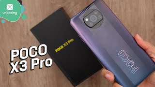 Poco X3 Pro  Unboxing en español [upl. by Gide]