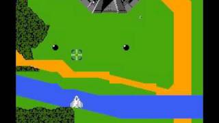 XEVIOUS Alternative v13 NES Hack Rom [upl. by Igal191]